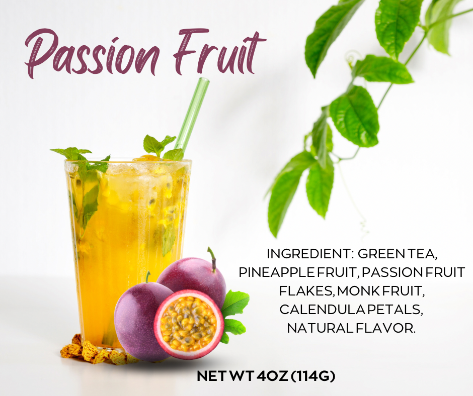 Passion Fruit Green Tea