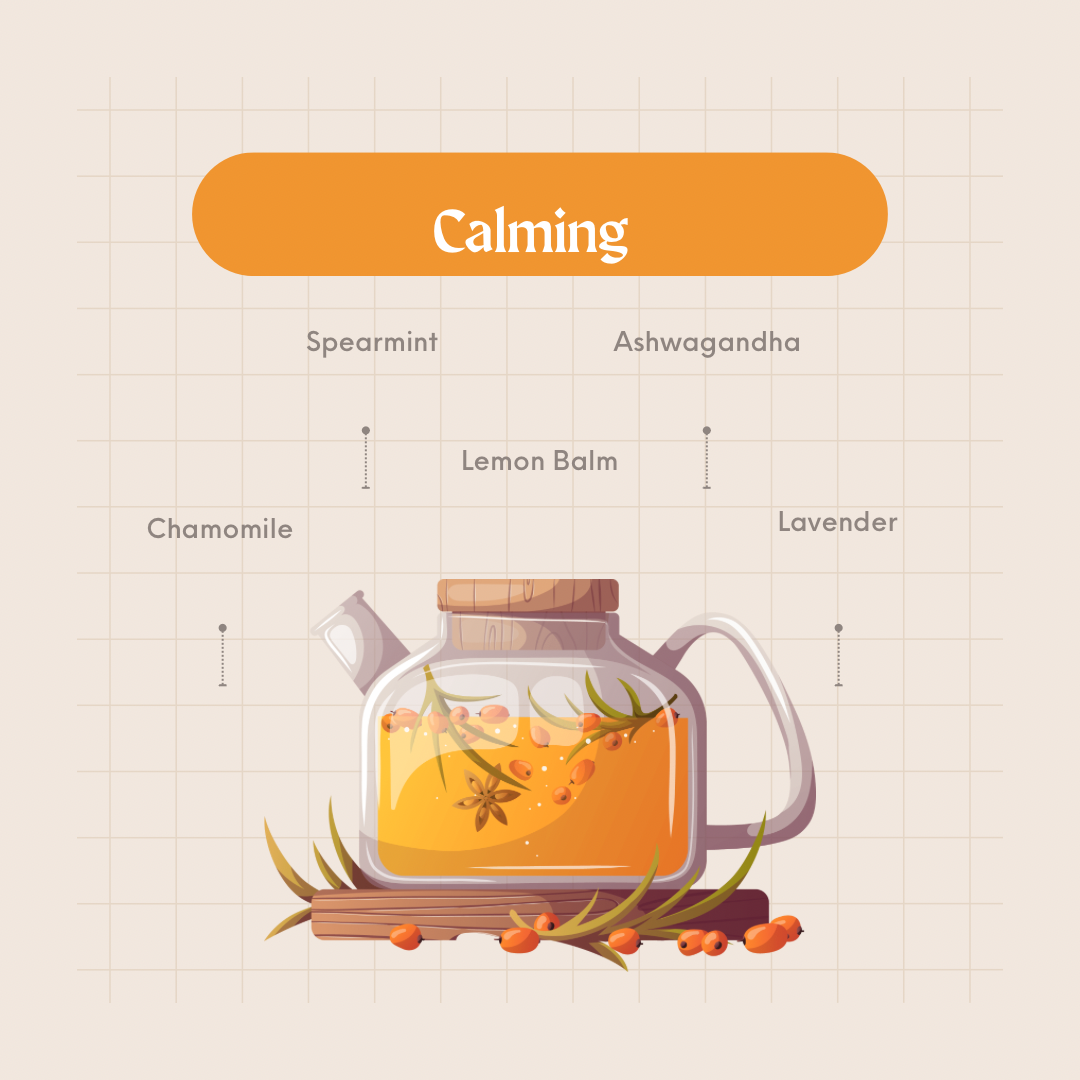 Calming Chamomile Tea